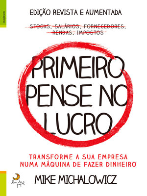 cover image of Primeiro Pense no Lucro